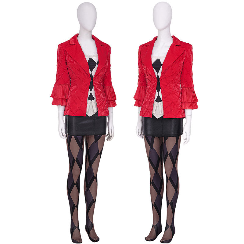 Movie Joker Folie A Deux Harley Quinn Top Cosplay Costumes