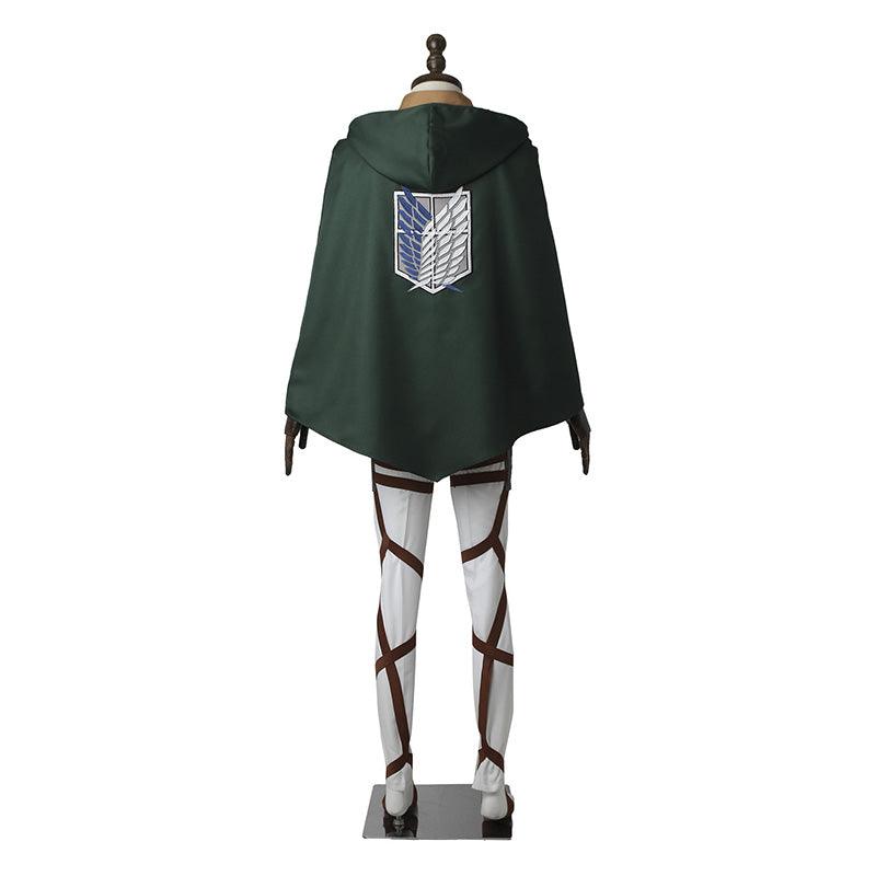 Attack on Titan Eren Jaeger The Wings Of Freedom Survey Corps Cosplay Costume