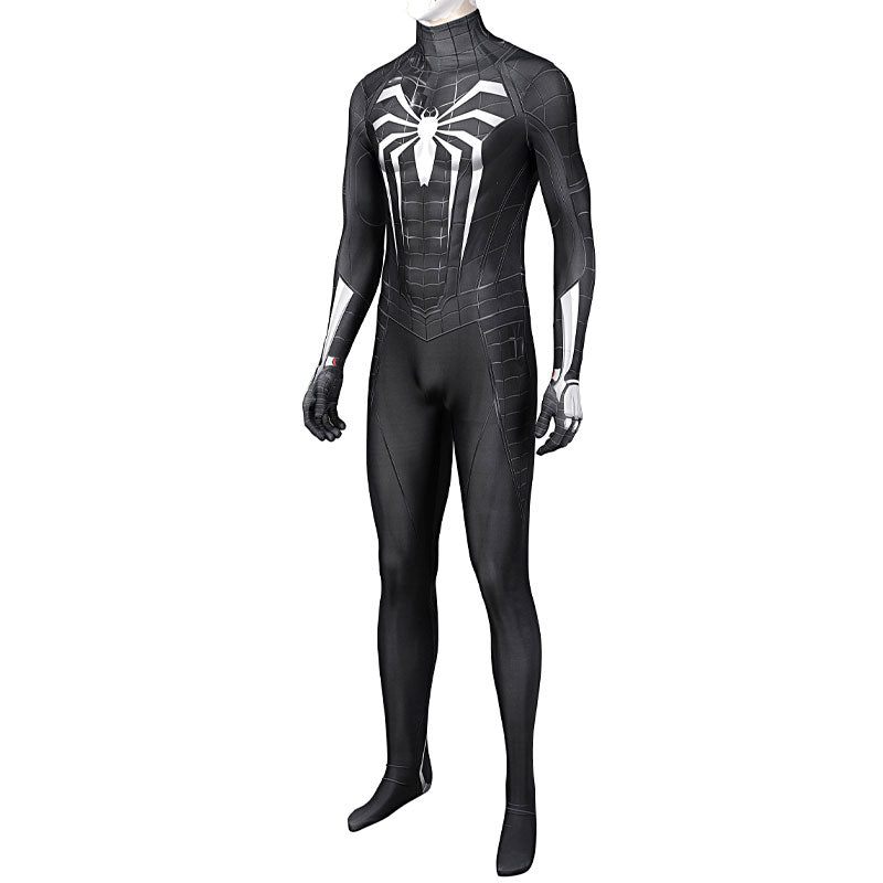 Spider-Man Miles Morales Male Jumpsuit Cosplay Costumes