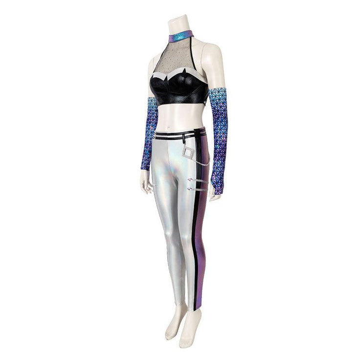 Game LOL KDA ALL OUT Kaisa Fullset Cosplay Costumes