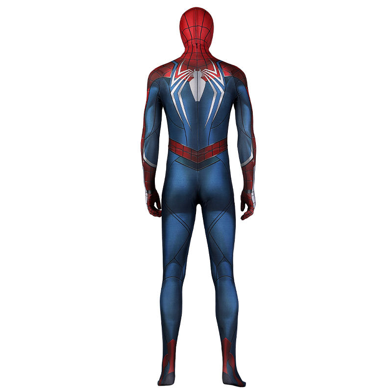 Spider-Man PS5 2 Peter Parker Headgear Jumpsuit Cosplay Costumes