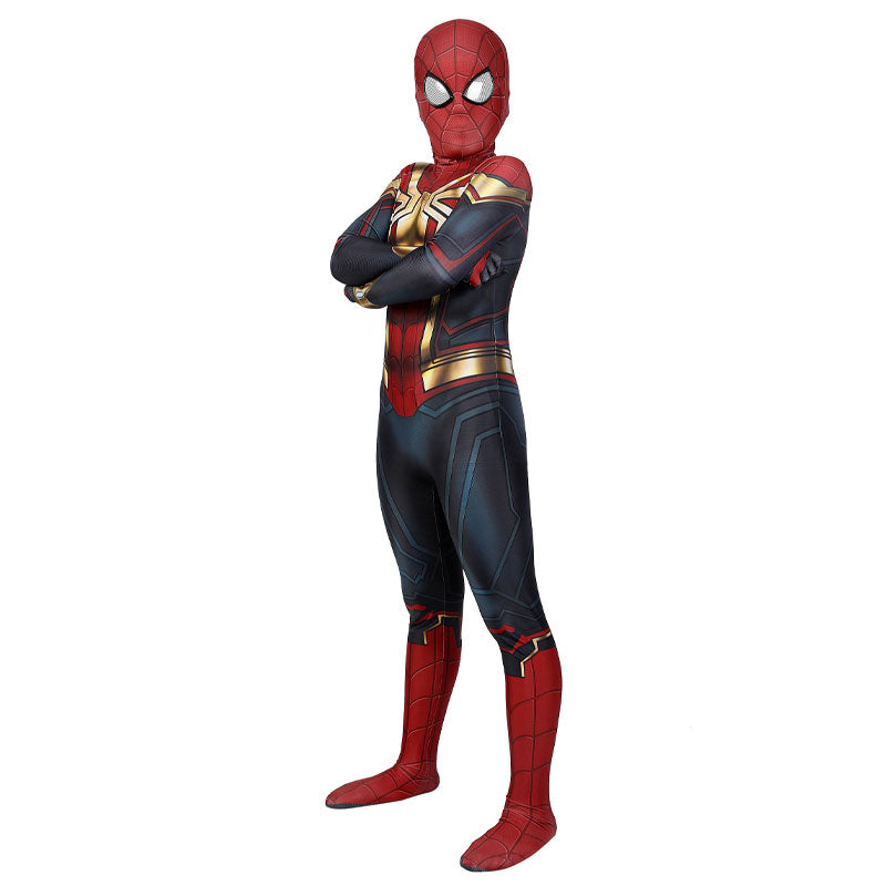 Spider-Man 3 No Way Home Peter Parker Integrated Suit Kids Costumes