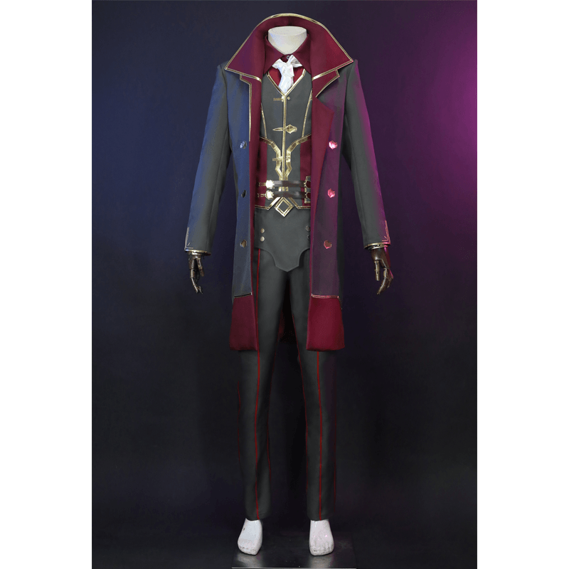 Game LOL Arcane Silco Full Set Top Level Cosplay Costumes
