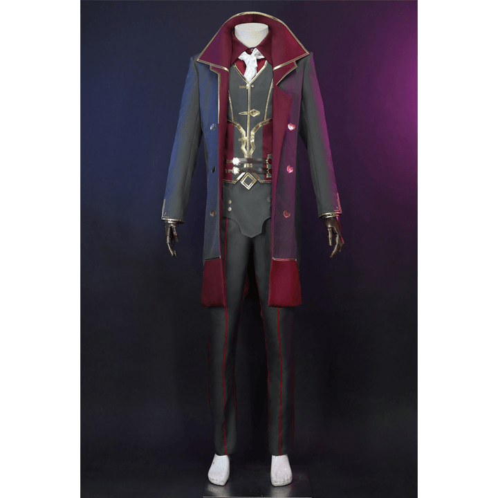 Game LOL Arcane Silco Full Set Top Level Cosplay Costumes