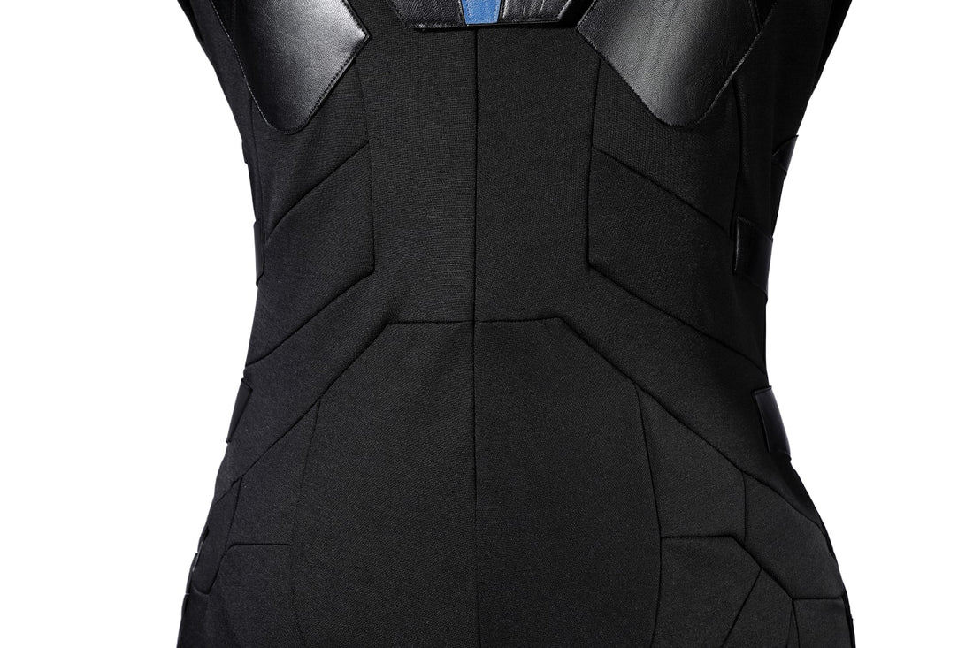 Titans Season 1 Nightwing Dick Grayson Battle Suit Male Cosplay Costumes