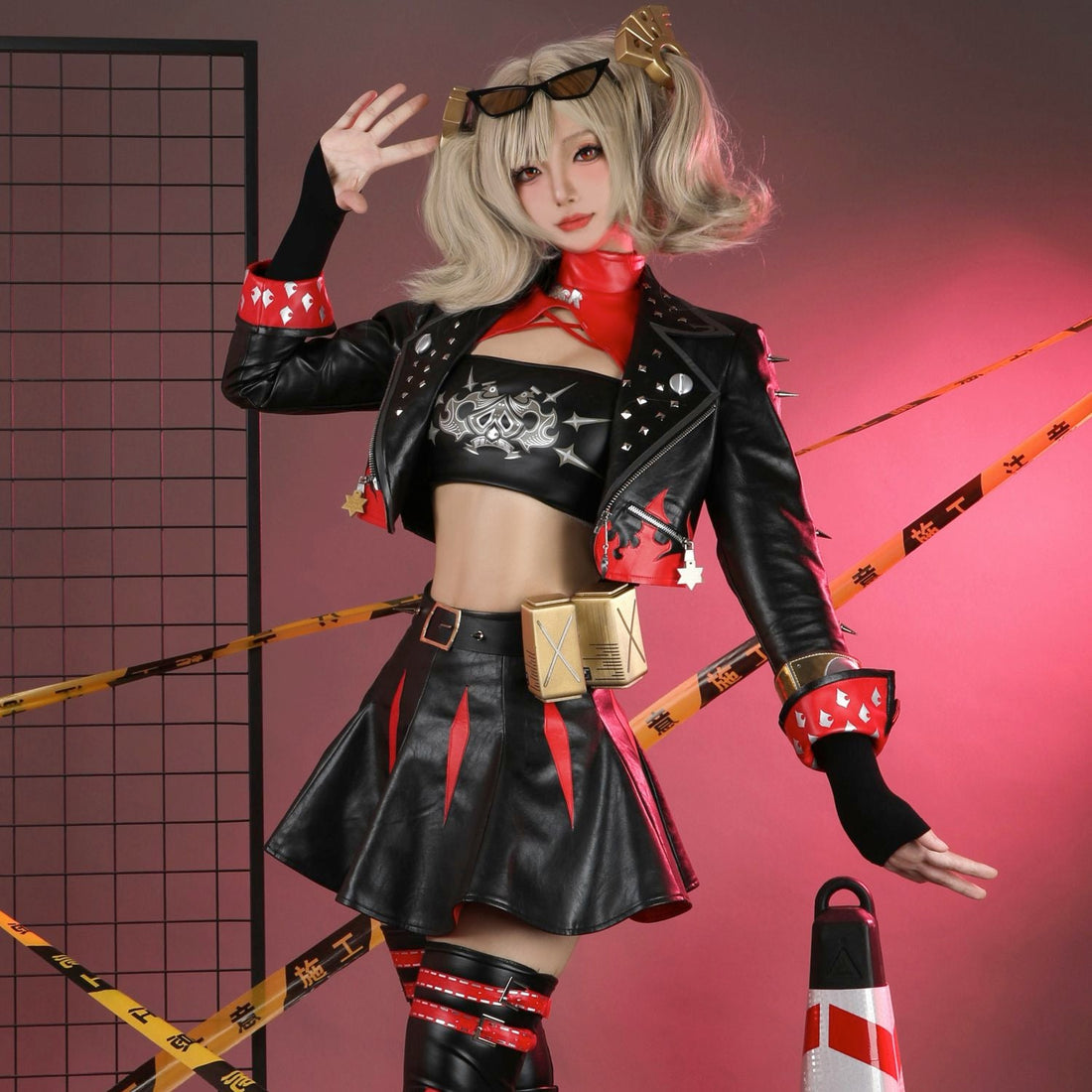 Game Zenless Zone Zero Burnice Whita Top Cosplay Costumes