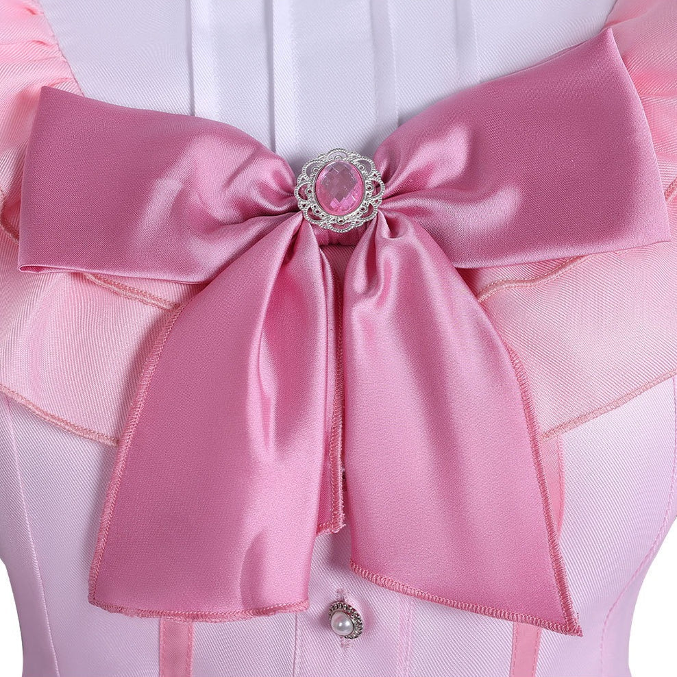 Puella Magi Madoka Magica Kaname Madoka Stage Outfit Cosplay Costumes