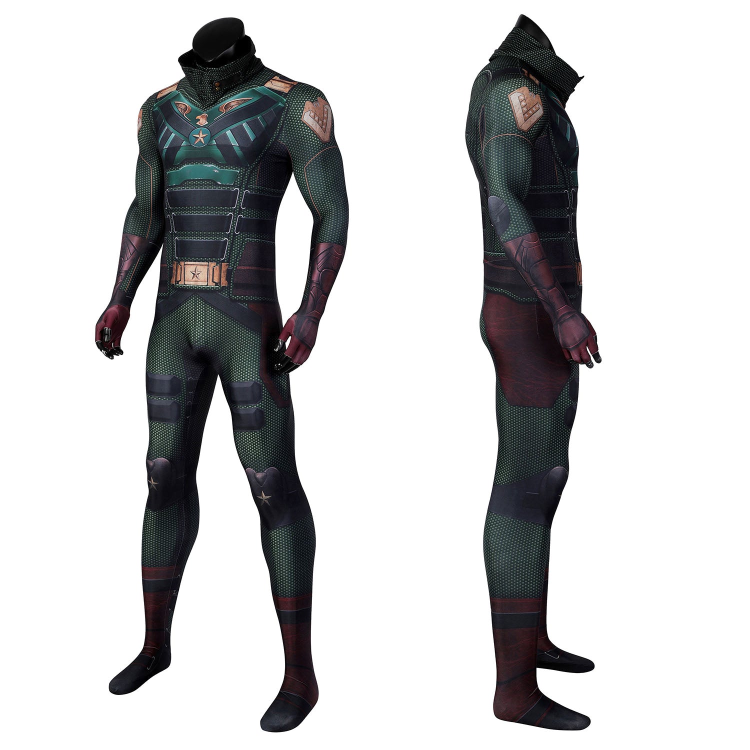 The Boys Season 3 Soldier Boy Male Jumpsuit with Helmet Costumes