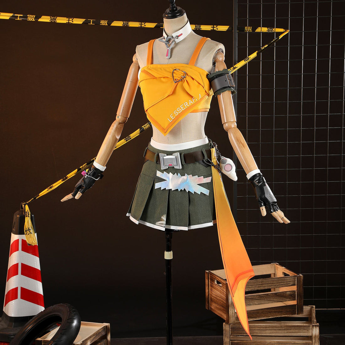 Overwatch 2 X LE SSERAFIM FEARLESS Mercy Cosplay Costumes