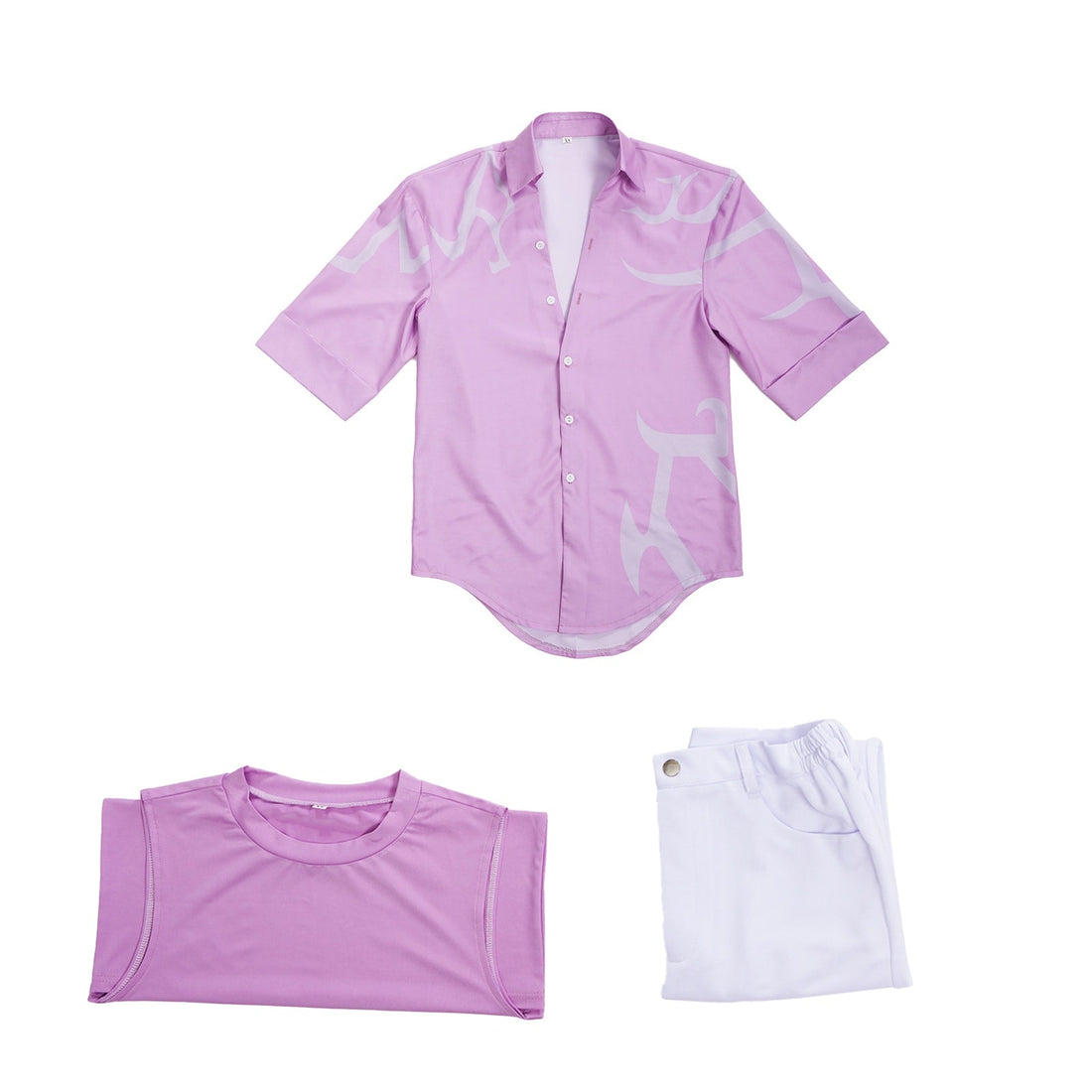 KPop Demon Hunters Saja Boys Jinu Abby Baby Mystery Romance Cosplay Costumes