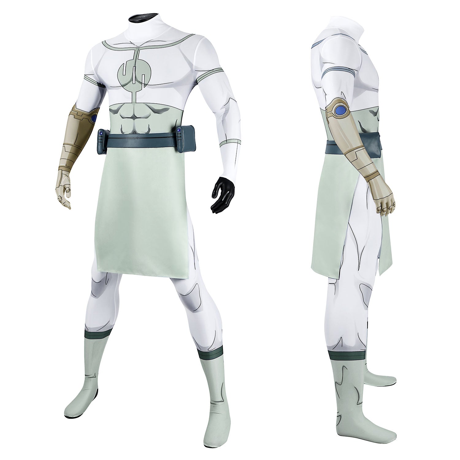 Invincible Season 3 Thragg Male Jumpsuit Cosplay Costumes