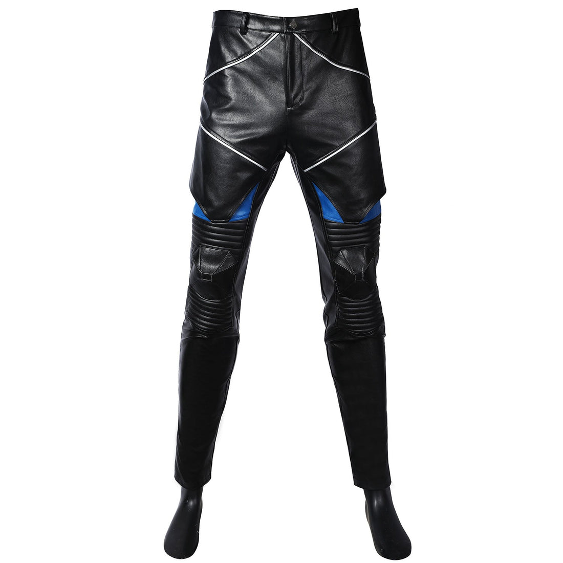 Batman Gotham Knight Nightwing Battle Suit Male Cosplay Costumes