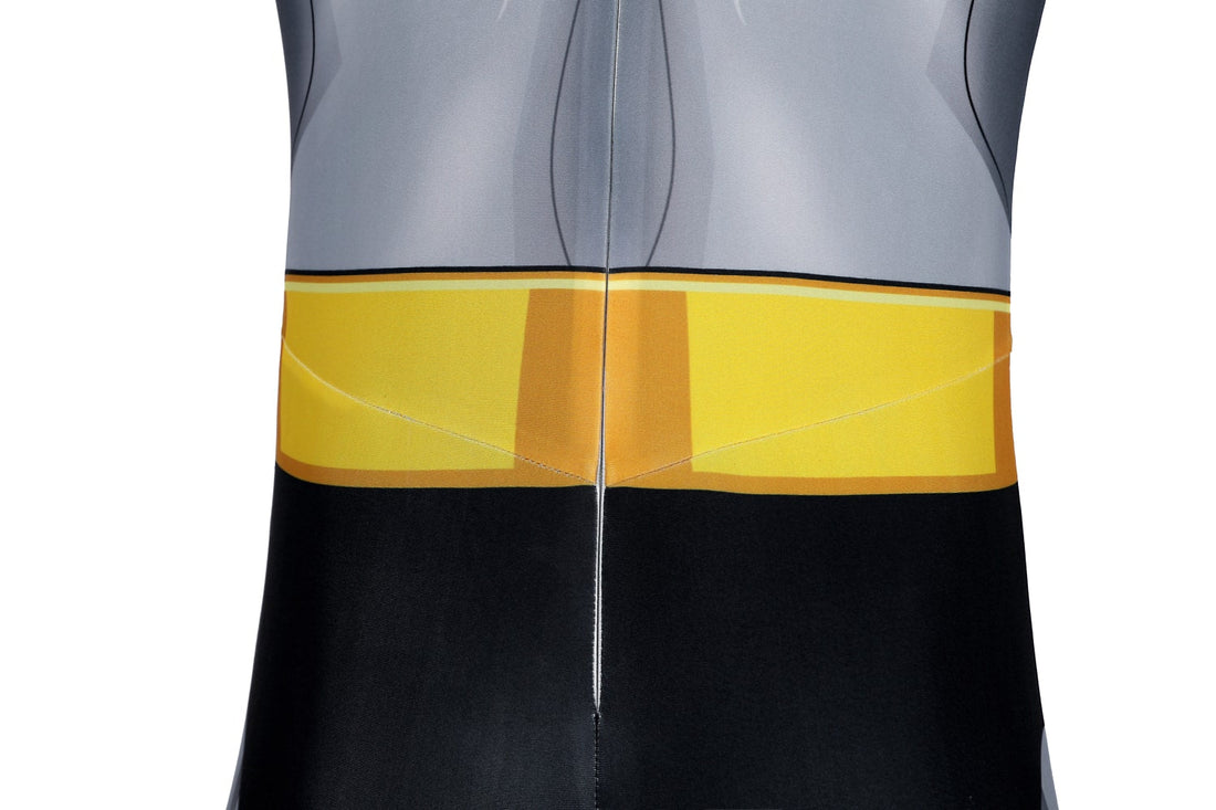 The Batman Bruce Wayne (TV Series) Male Jumpsuit Cosplay Costumes