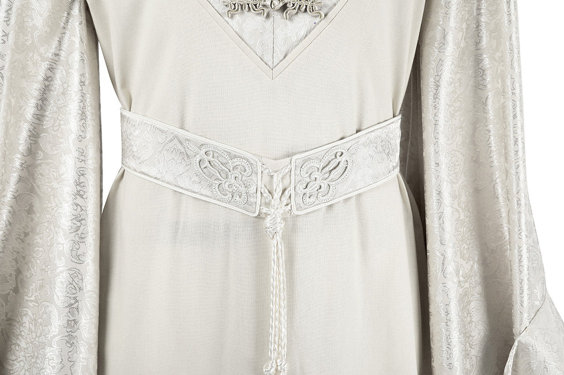 The Lord of The Rings The White Wizard Saruman Top Level Cosplay Costumes