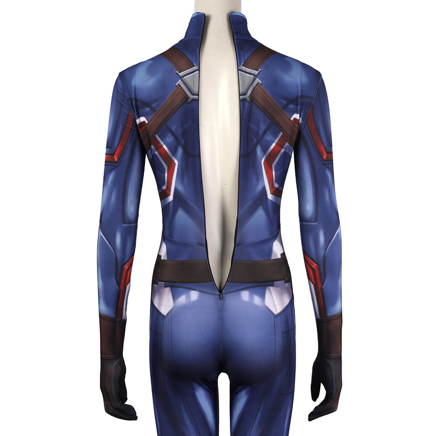 What If...? Peggy Carter Captain Carter Jumpsuit Cosplay Costumes