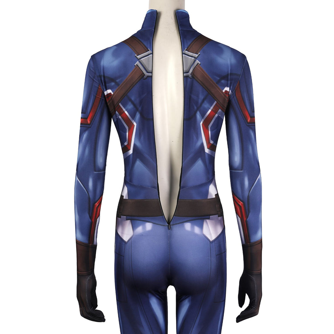 What If...? Peggy Carter Captain Carter Jumpsuit Cosplay Costumes