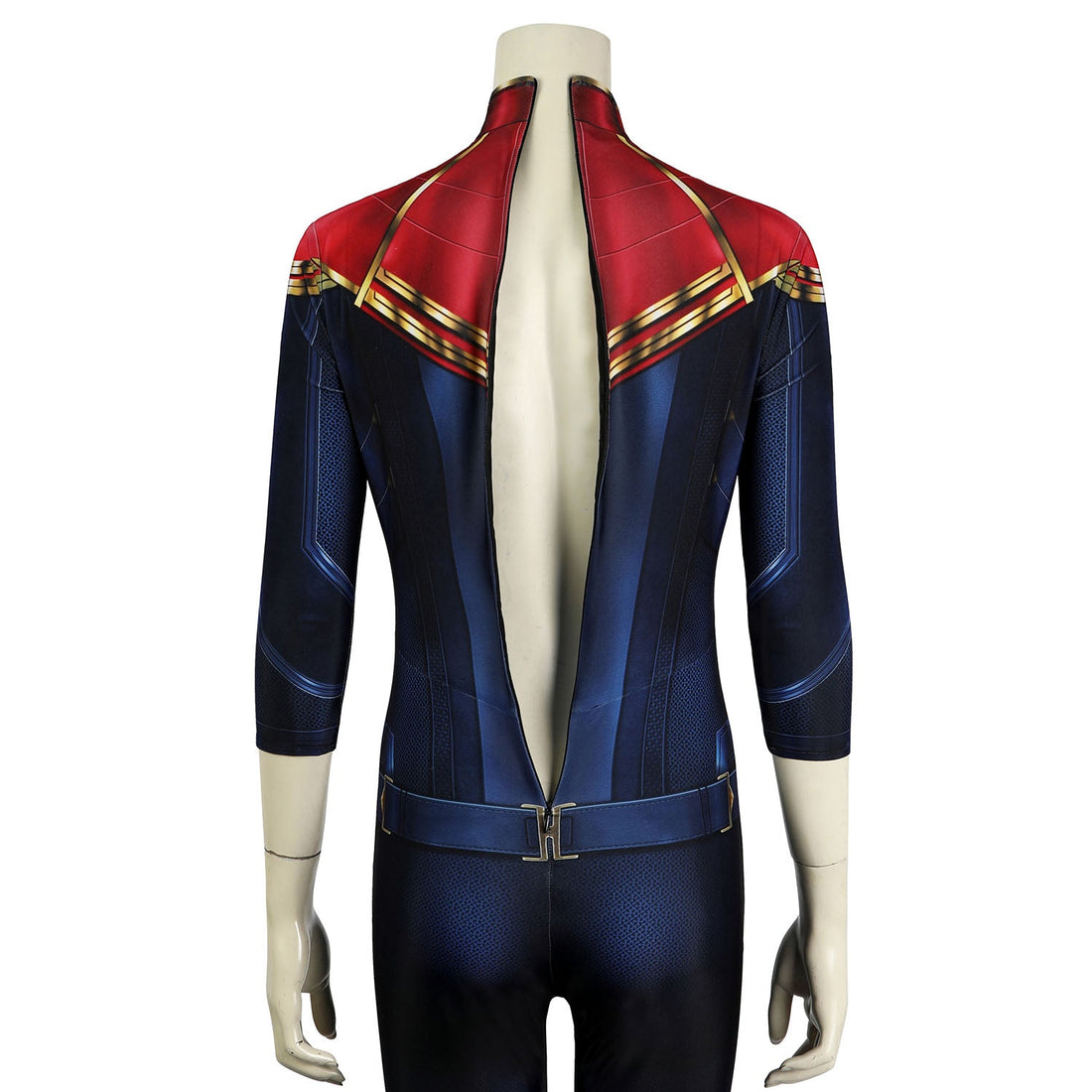 The Marvels Captain Marvel Carol Danvers Female Jumpsuit Costumes