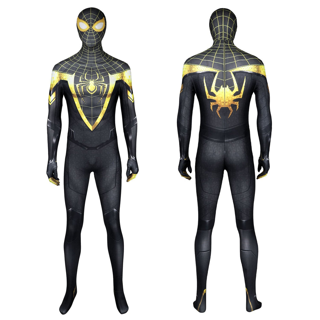 Spider-Man Miles Morales Uptown Pride Suit Male Jumpsuit Costumes
