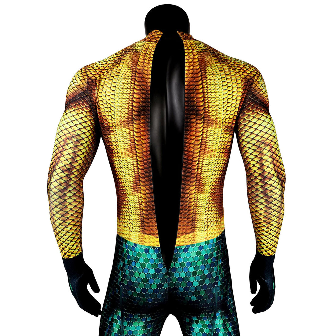 Aquaman 2 The Lost Kingdom Arthur Curry Male Jumpsuit Costumes