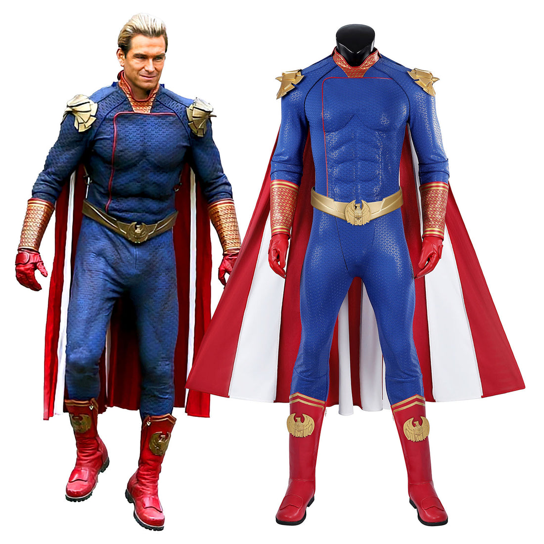 The Boys Season 3 The Homelander Male Top Pro Cosplay Costumes