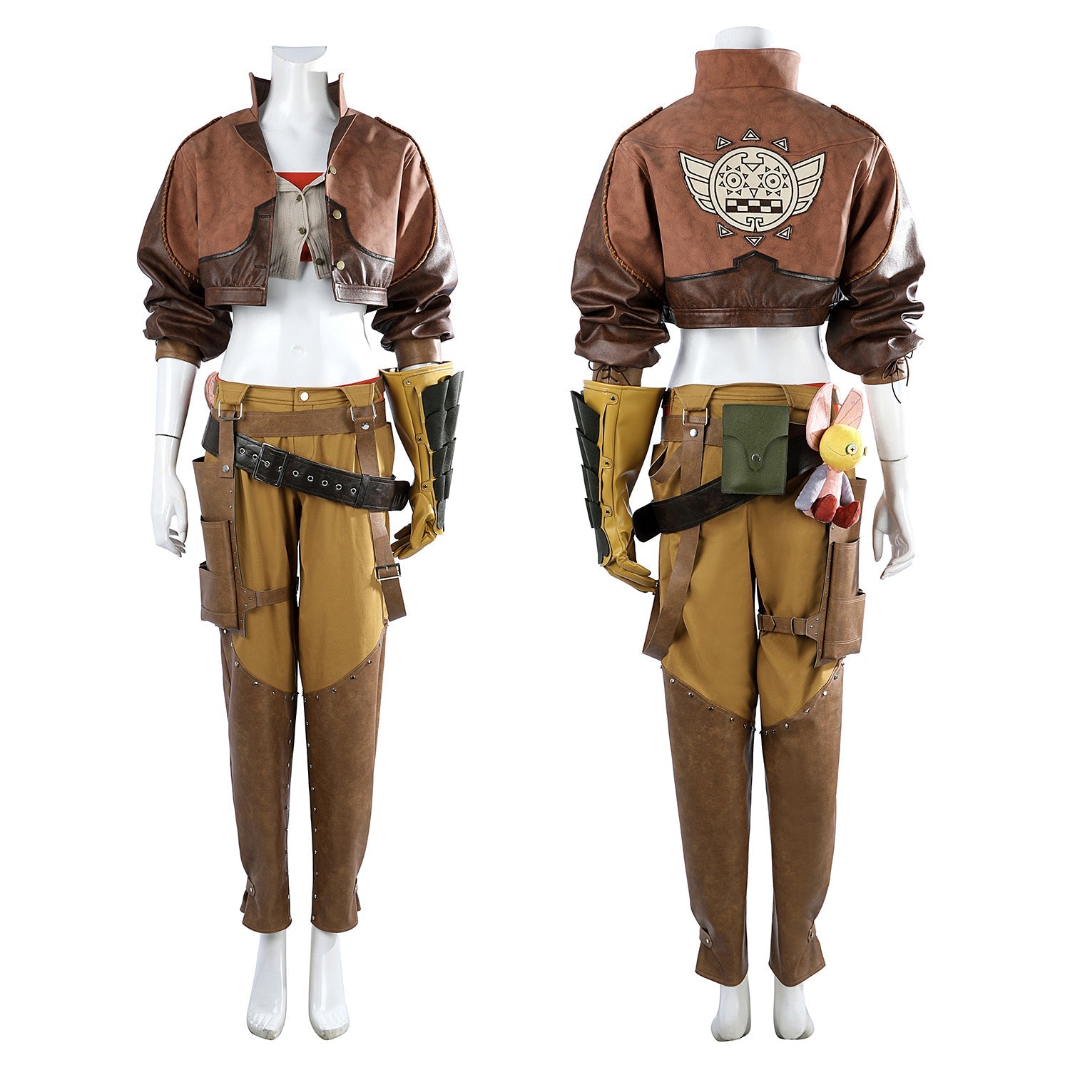 Monster Hunter Wilds Gemma Female Full Set Outfit Cosplay Costumes