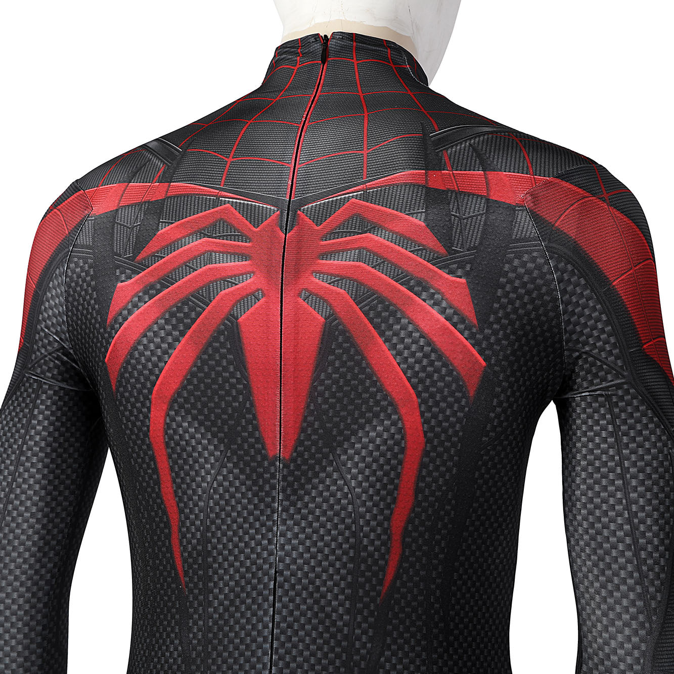 Spider-Man: Miles Morales PS5 Suit V2 Male Jumpsuit Costumes