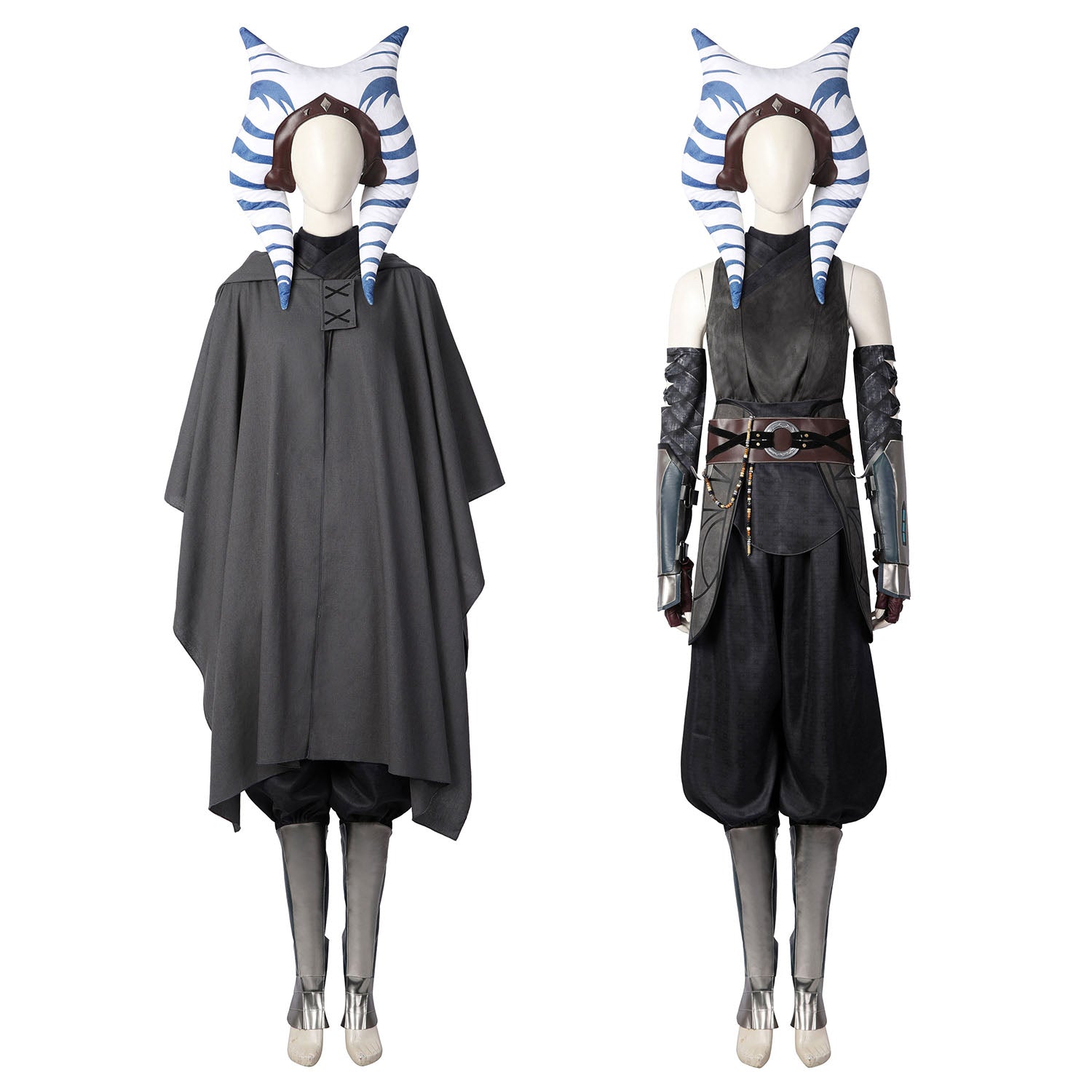 Star Wars The Mandalorian Ahsoka Tano Top Cosplay Costumes