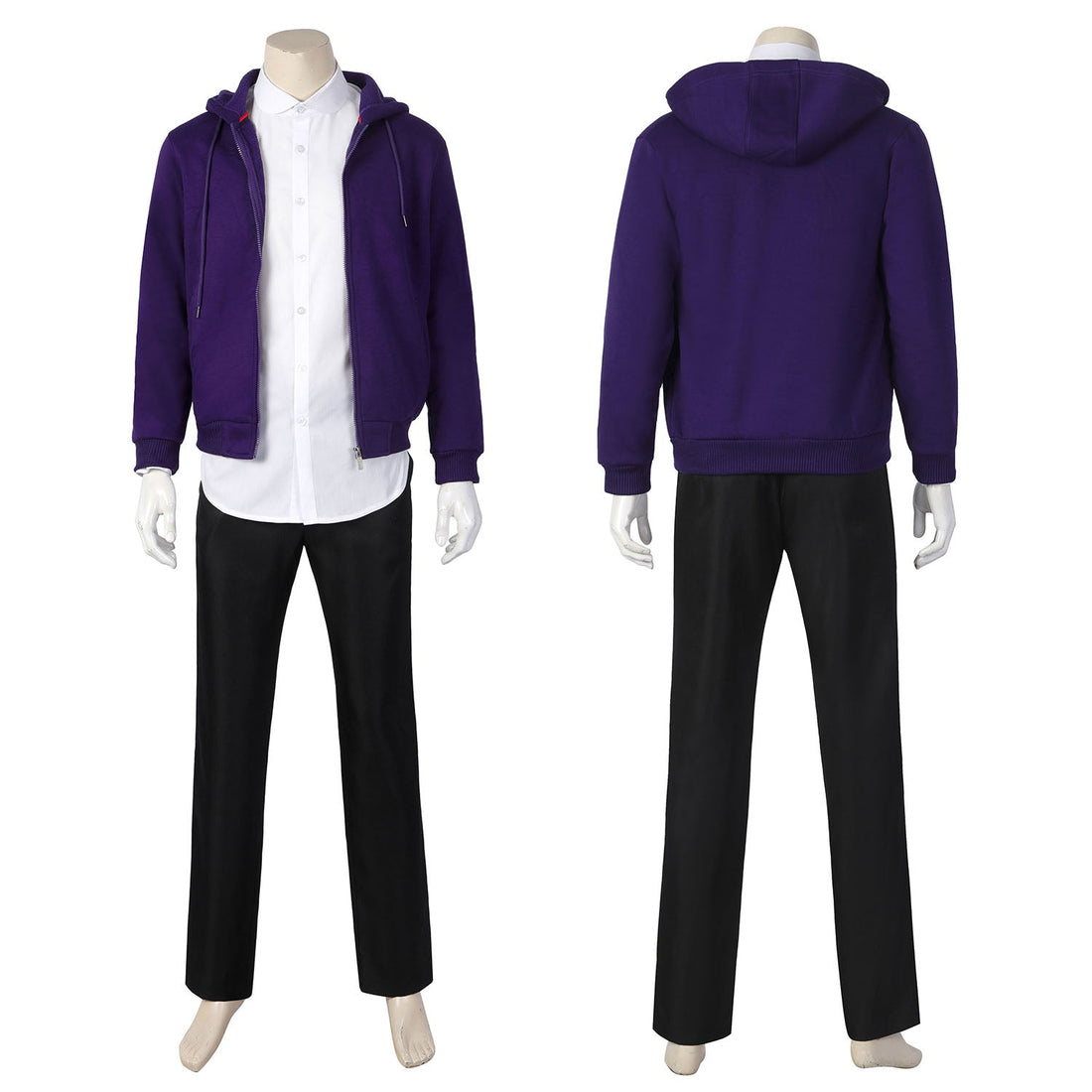 Wednesday 2 The Addams Family Xavier Thorpe Ajax Petropolus Nevermore Academy Uniform Costume