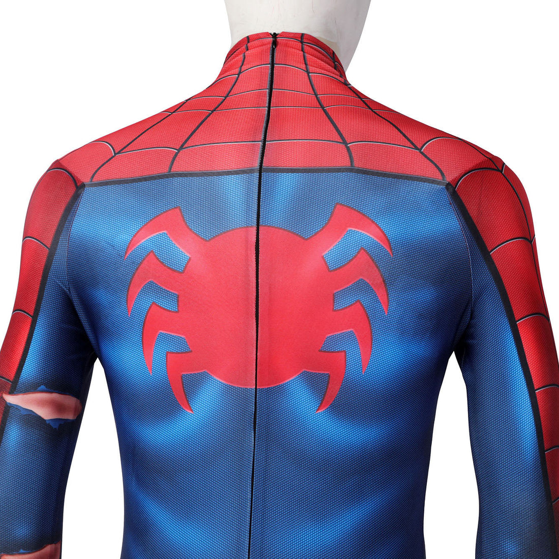 Marvel's Spider-Man PS5 Classic Suit Damaged Male Jumpsuit Costumes