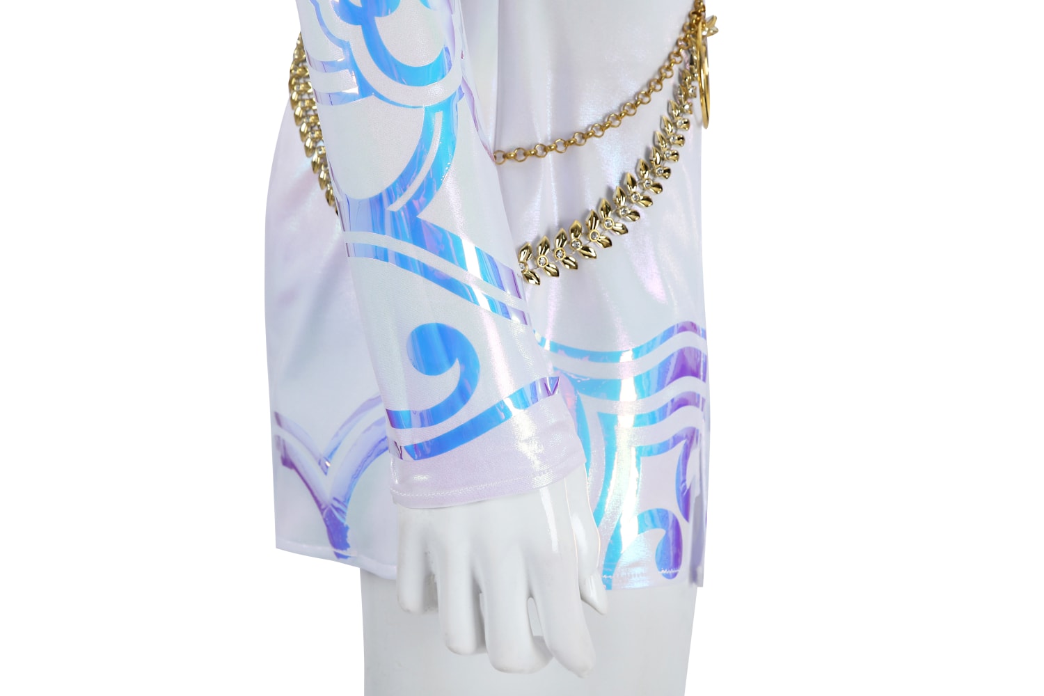 KPop Demon Hunters Zoey White Stage Outfit Cosplay Costumes