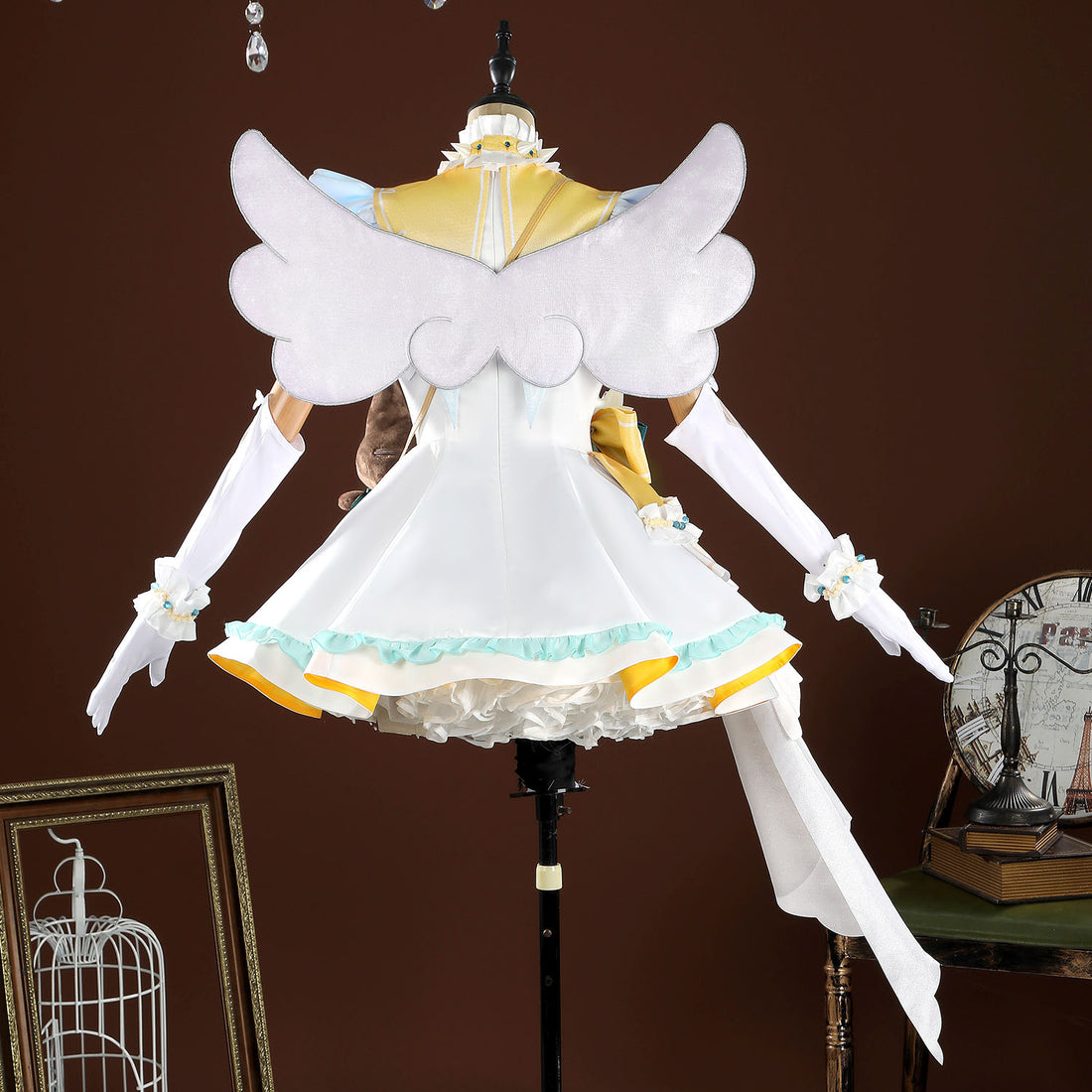Game Carnival Garu Frisky Leaping Moonlight Dress Cosplay Costumes