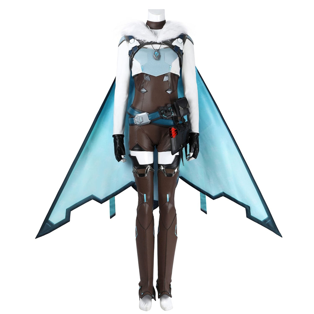 Overwatch 2 OW Freja Trial Halloween Suit Female Cosplay Costumes