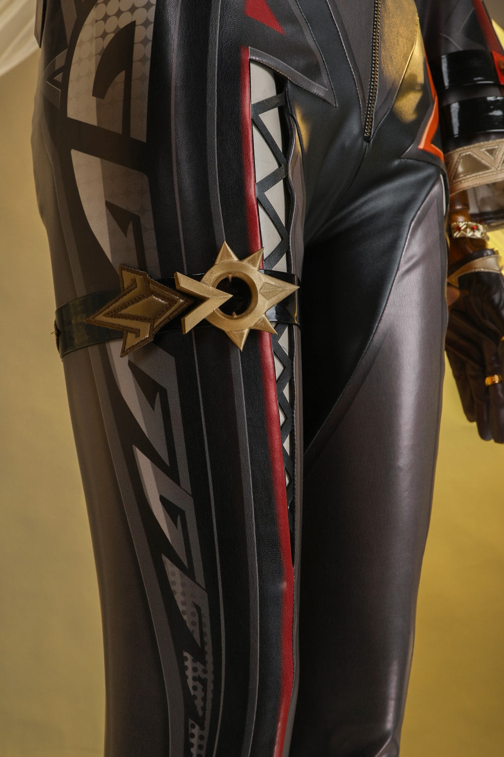 Game Genshin Impact Mavuika Top Level Cosplay Costumes