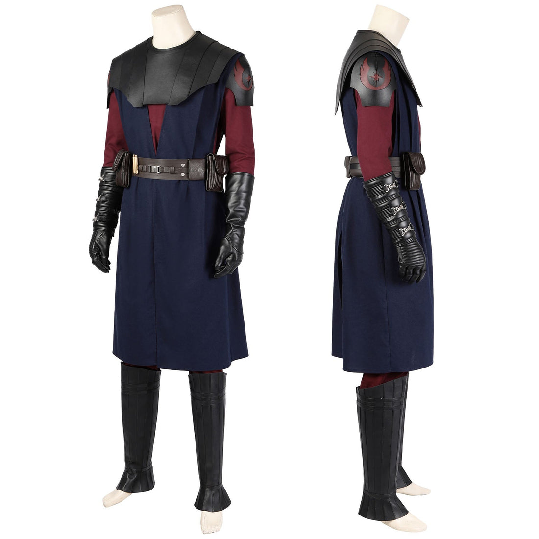 Star Wars The Clone Wars Ahsoka season 1 Anakin Skywalker Top Costumes