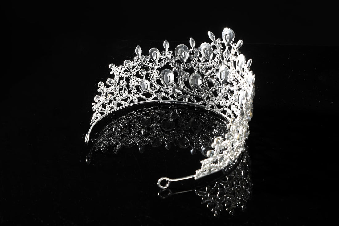 Wicked: For Good Part Two Galinda Dress with Crown Cosplay Costumes