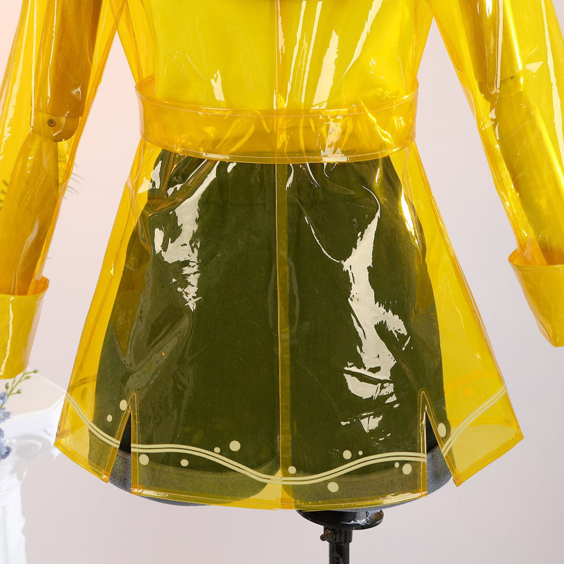 Overwatch 2 Magical Girl Mei Raincoat Full Set Cosplay Costumes