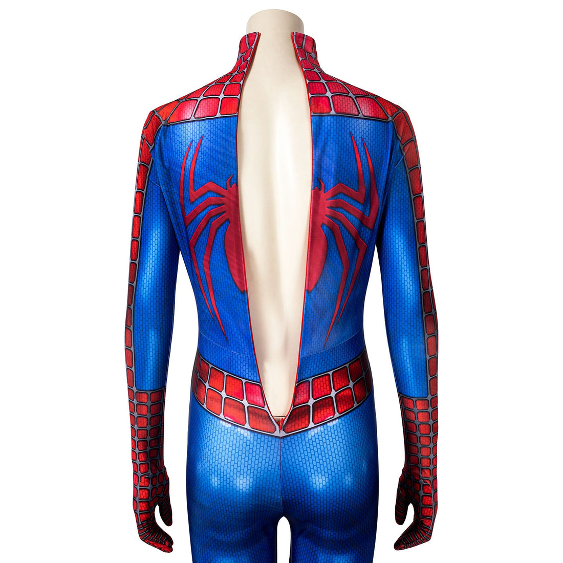 Spider-Man Peter Parker Tobey Maguire Female Jumpsuit Costumes