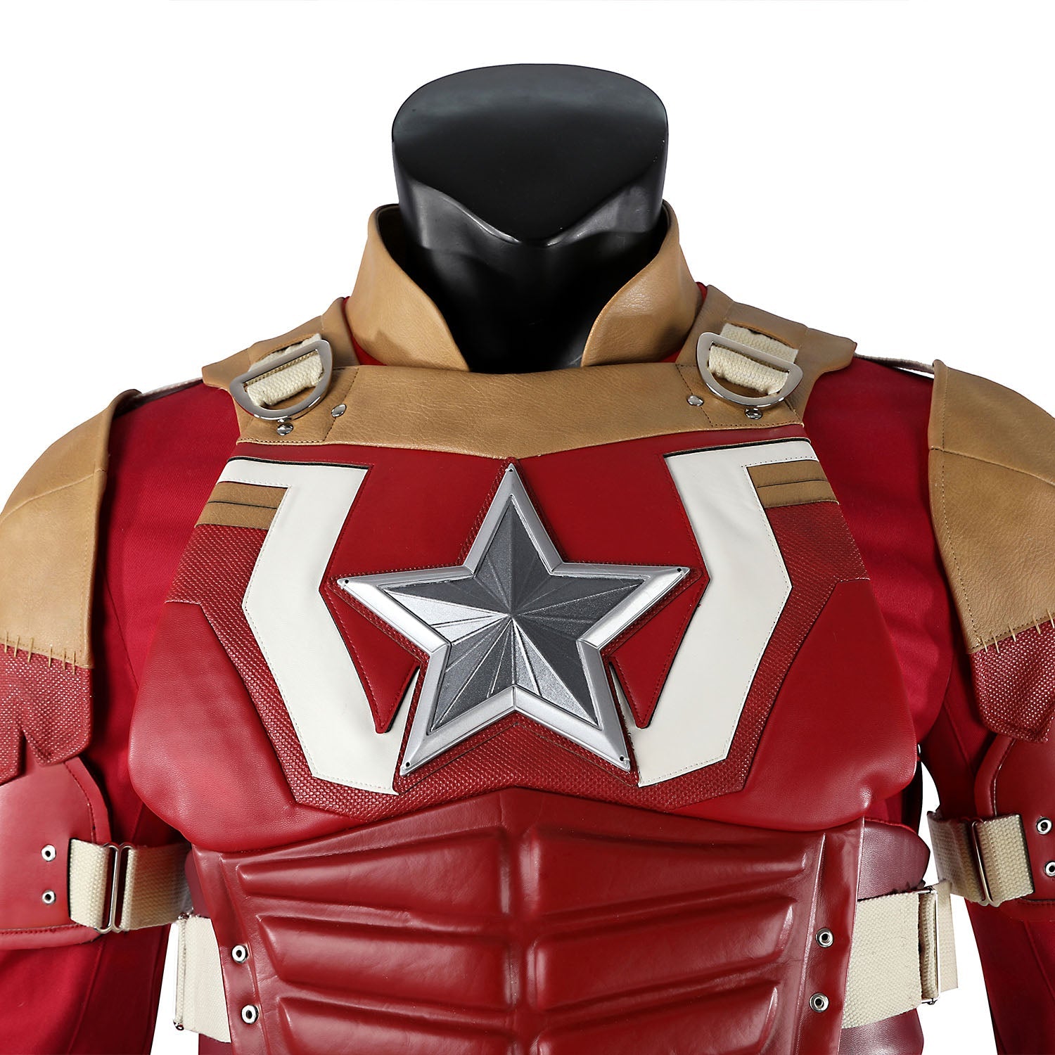 Thunderbolts Red Guardian Full Set Top Level Cosplay Costumes