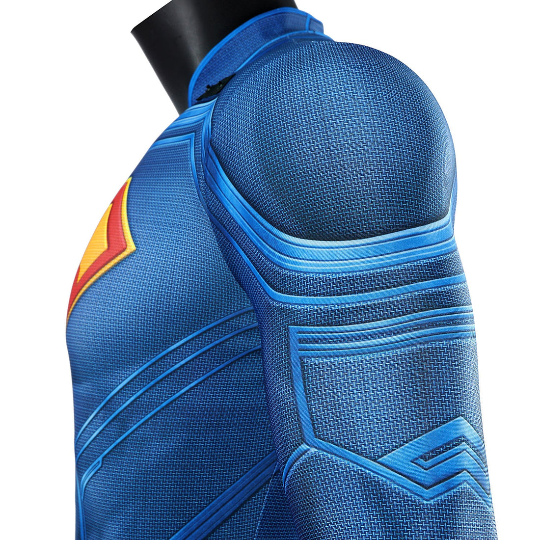 Superman Legacy Clark Kent Male Jumpsuit Cosplay Costumes