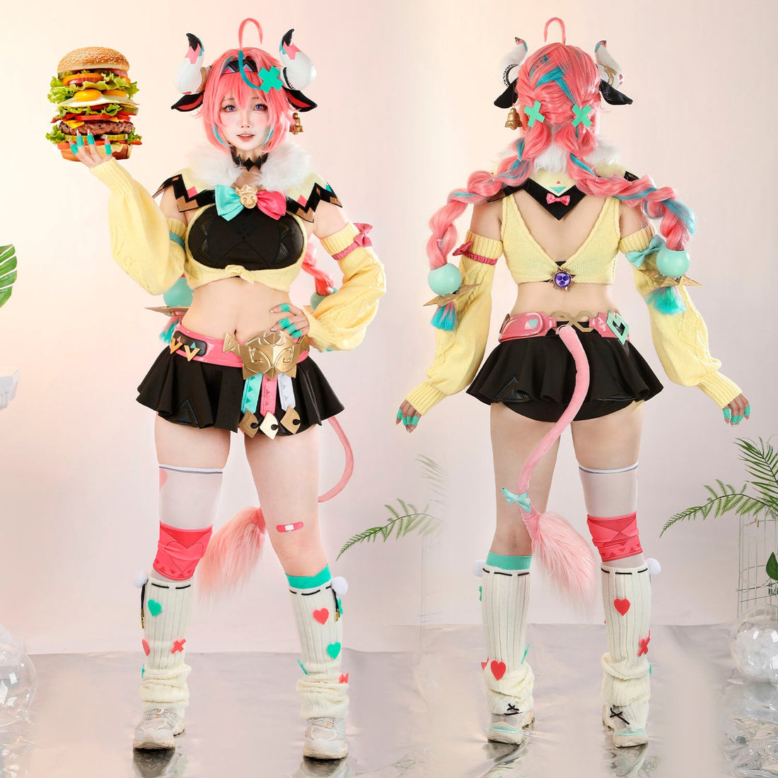 Game Genshin Impact Varesa Full Set Top Cosplay Costumes