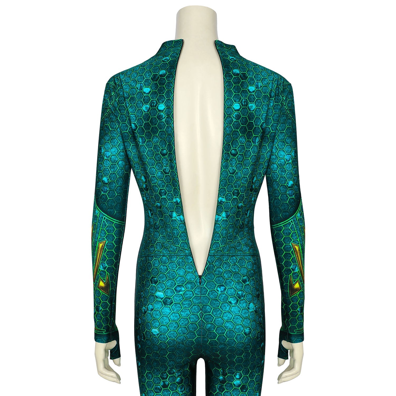 Justice League Aquaman 2 Mera Female Jumpsuit Cosplay Costumes