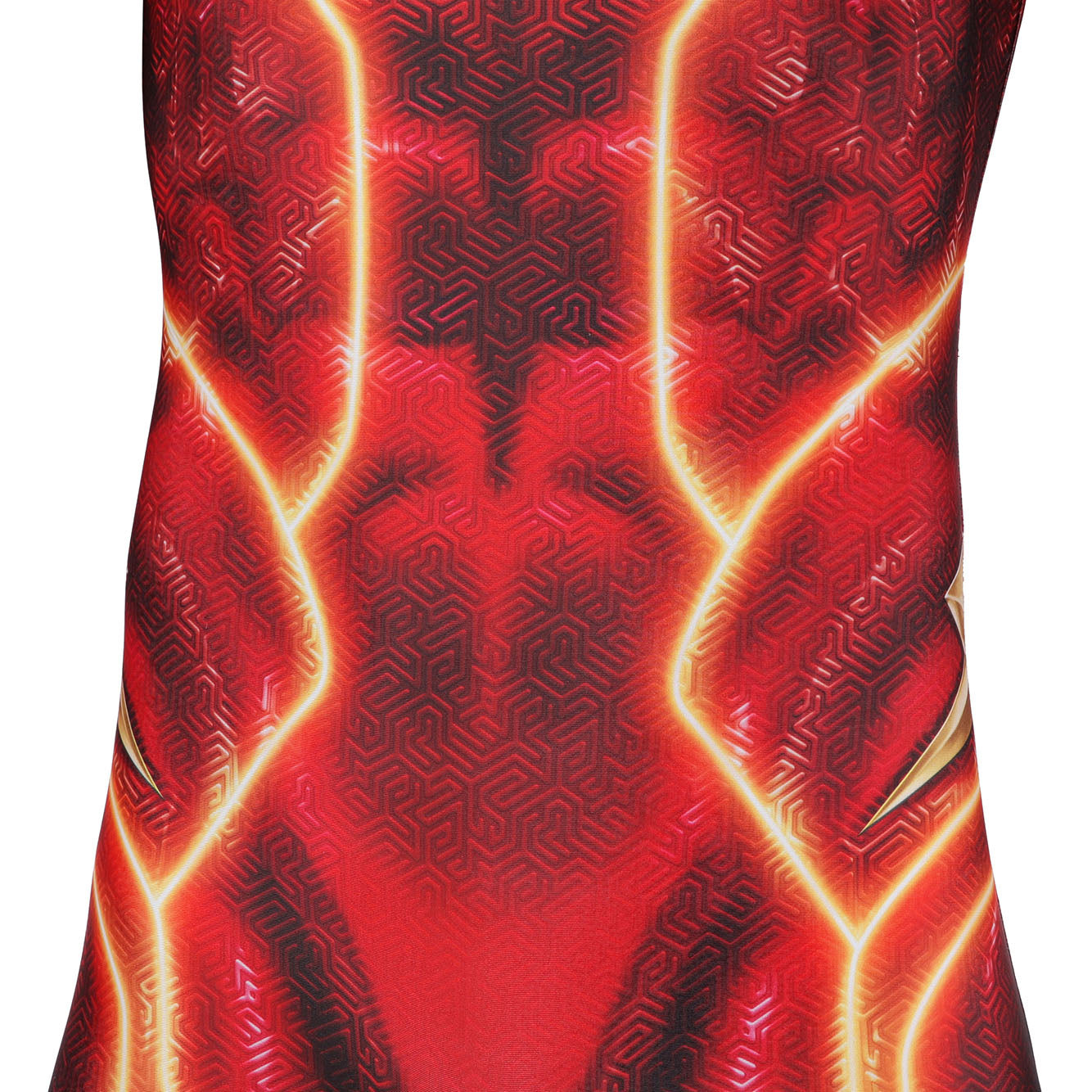 Flashpoint The Flash Barry Allen Jumpsuit with Mask Cosplay Costumes