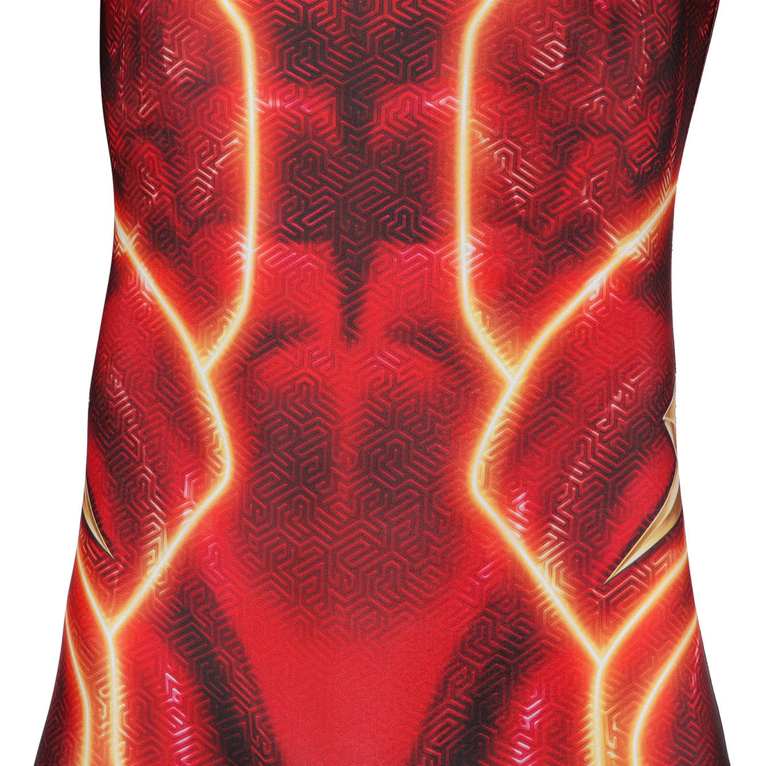 Flashpoint The Flash Barry Allen Jumpsuit with Mask Cosplay Costumes