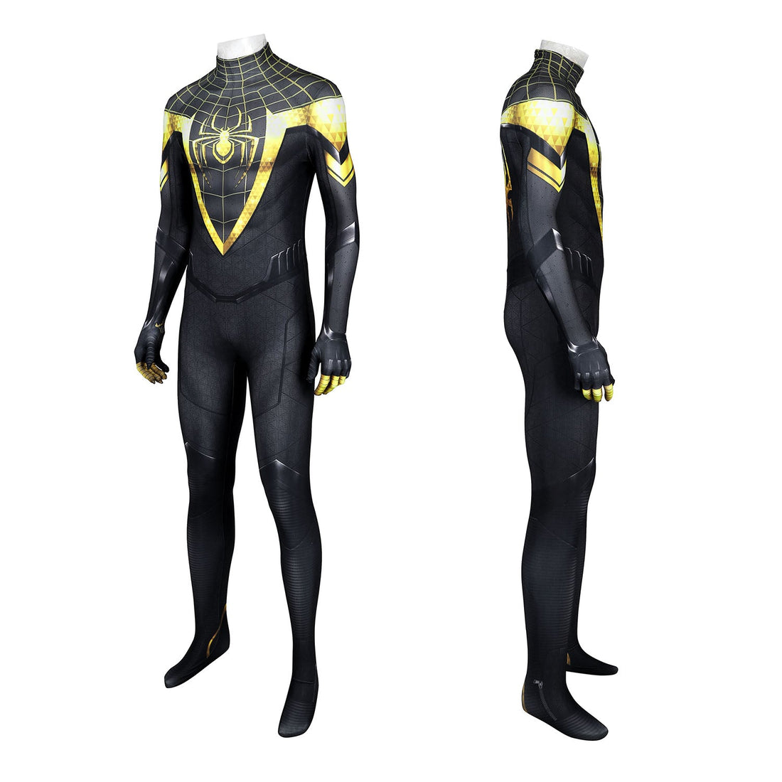 Spider-Man Miles Morales Uptown Pride Suit Male Jumpsuit Costumes