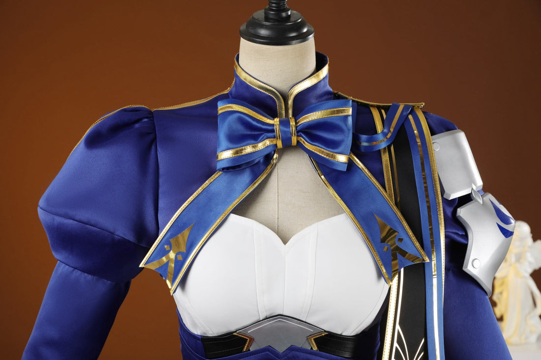 Honkai: Star Rail x Fate/Stay Night Saber Top Level Cosplay Costumes