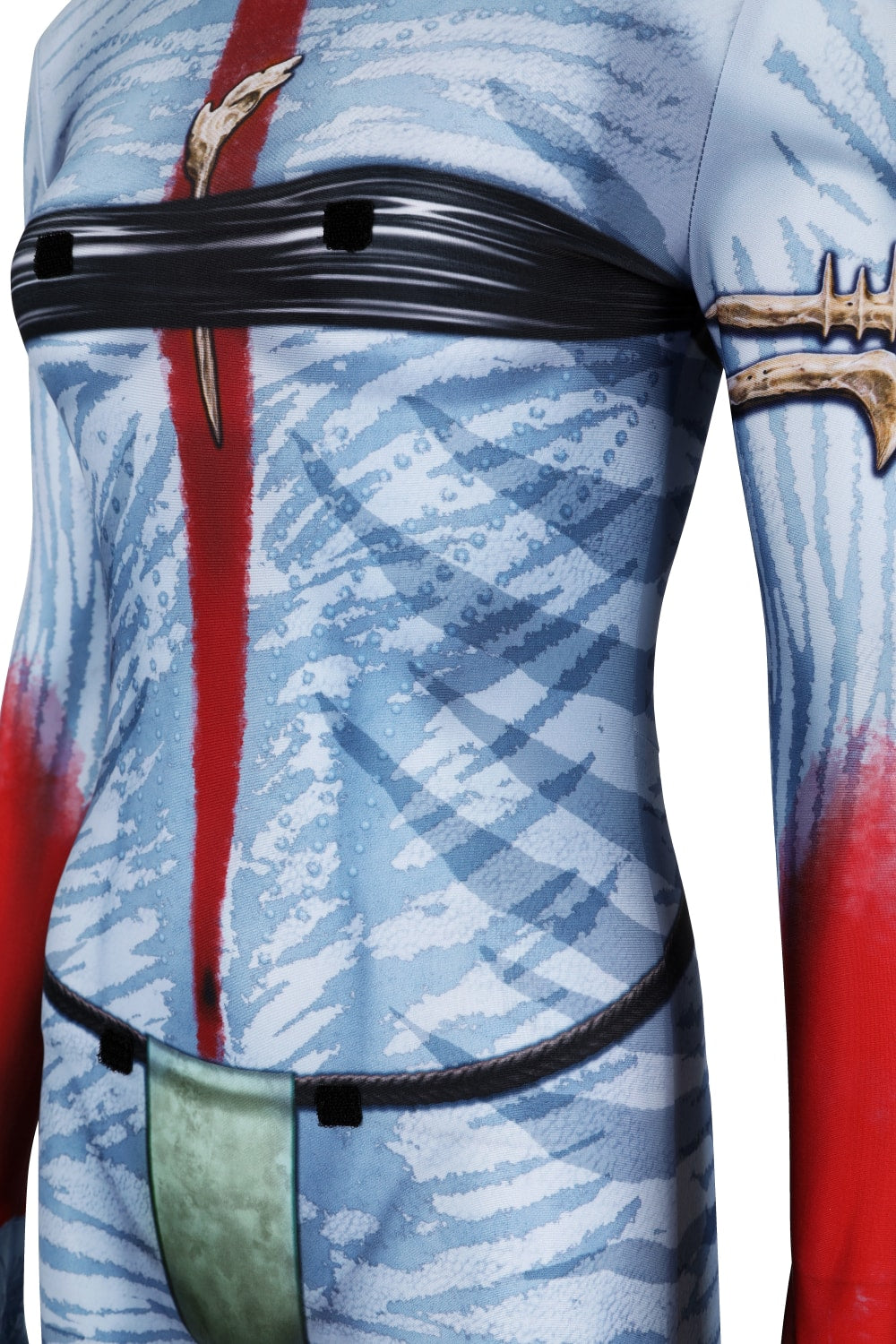 Avatar 3: Fire and Ash Varang Female Jumpsuit Cosplay Costumes