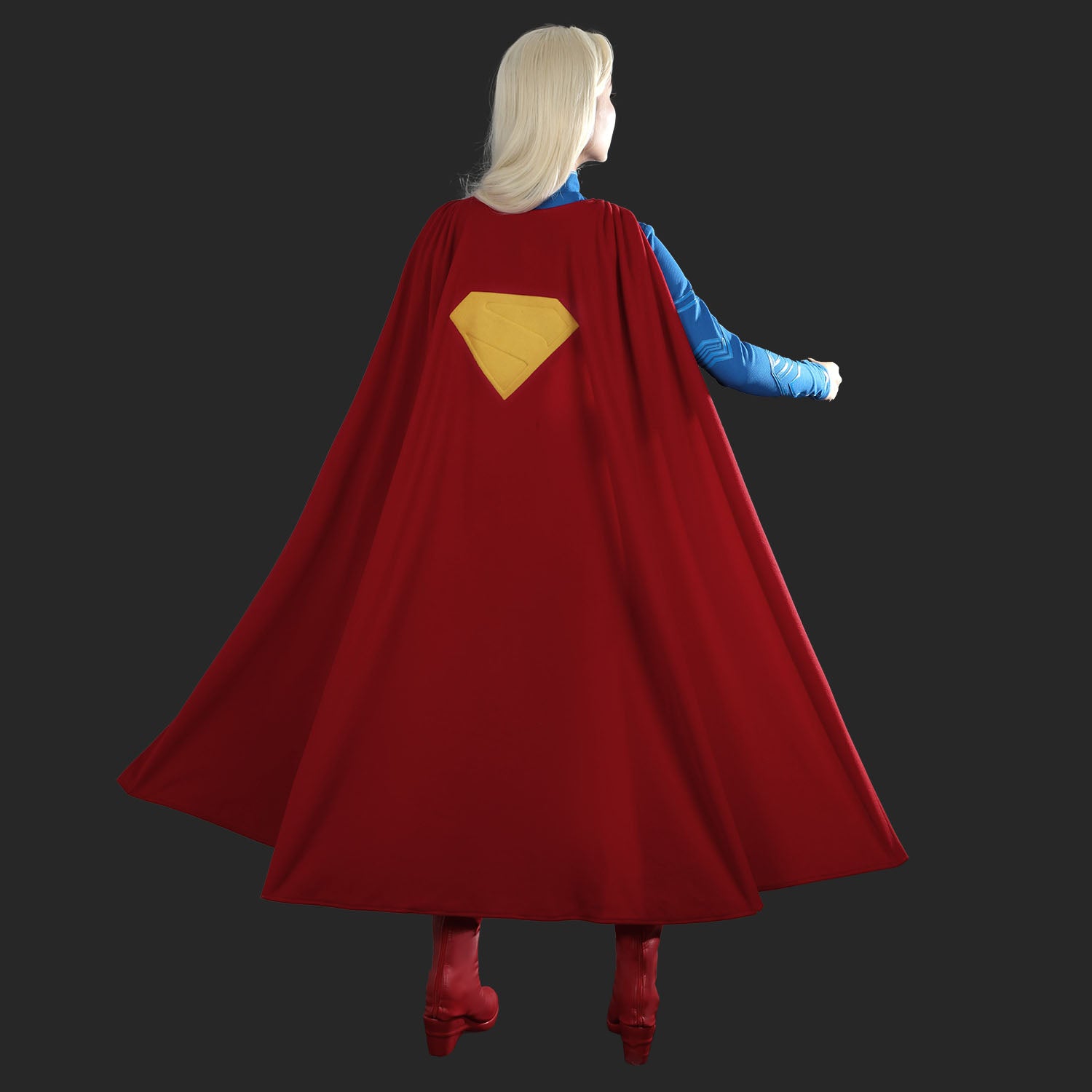 Superman 2025 Legacy Supergirl Female Top Cosplay Costumes