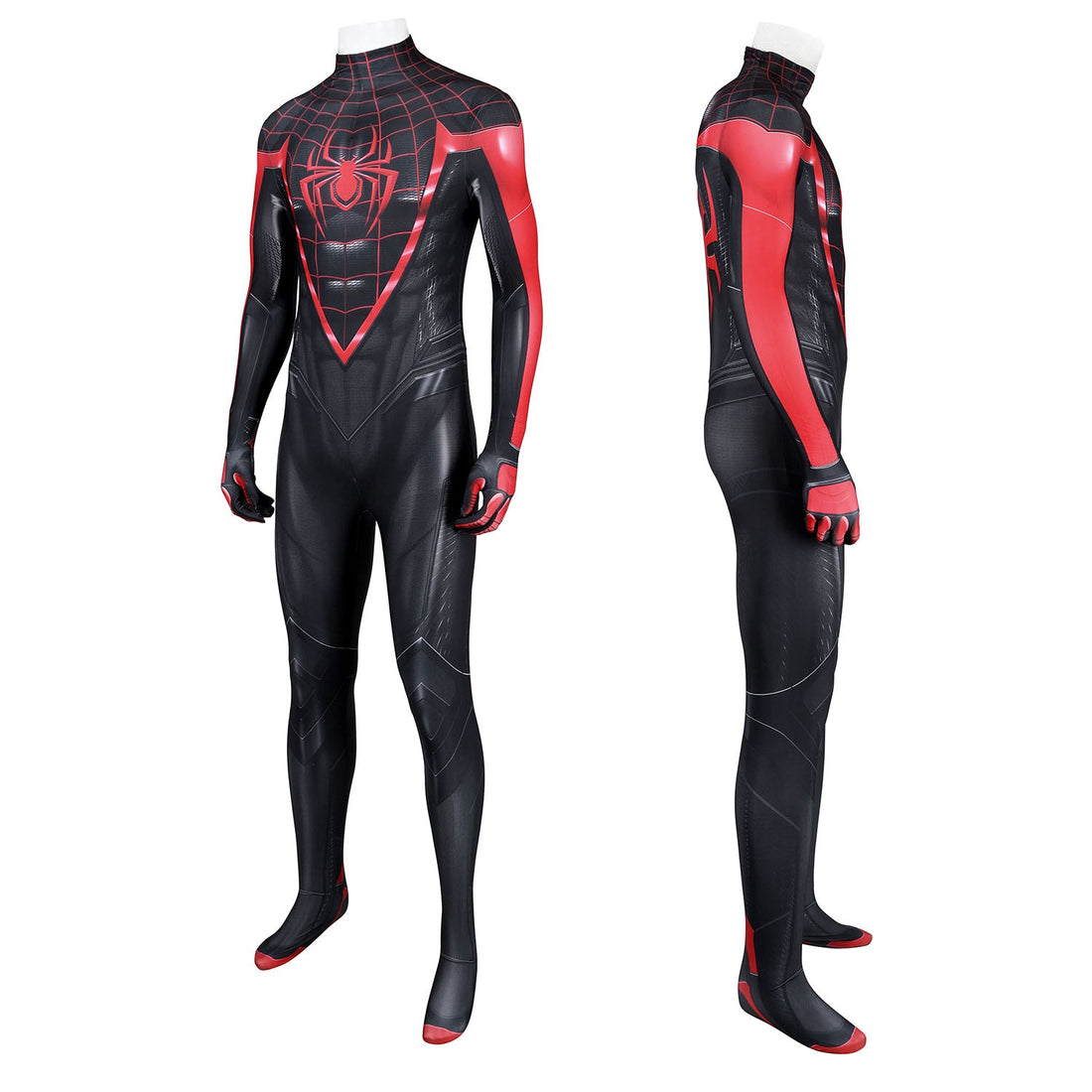 Marvel's Spider-Man 2 Miles Morales New Version Male Jumpsuit Costumes