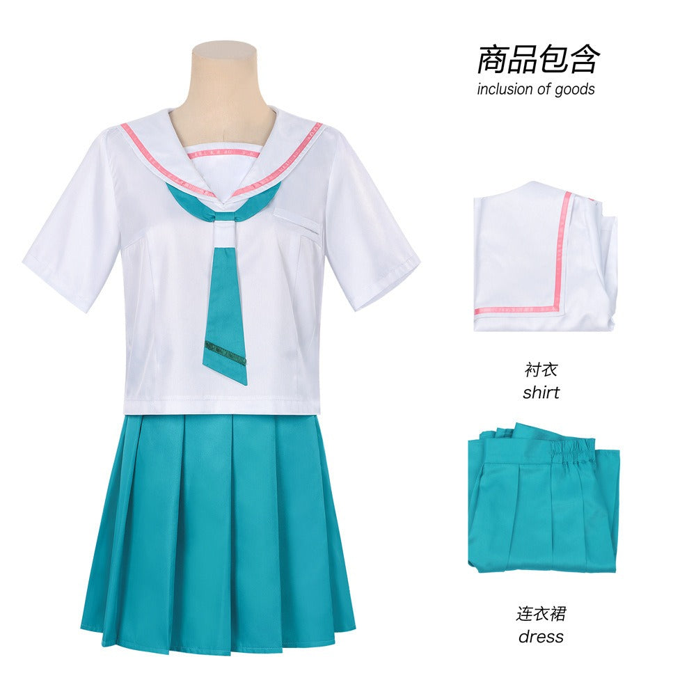 Cosmic Princess Kaguya! Sakayori Iroha JK Uniform Cosplay Costumes