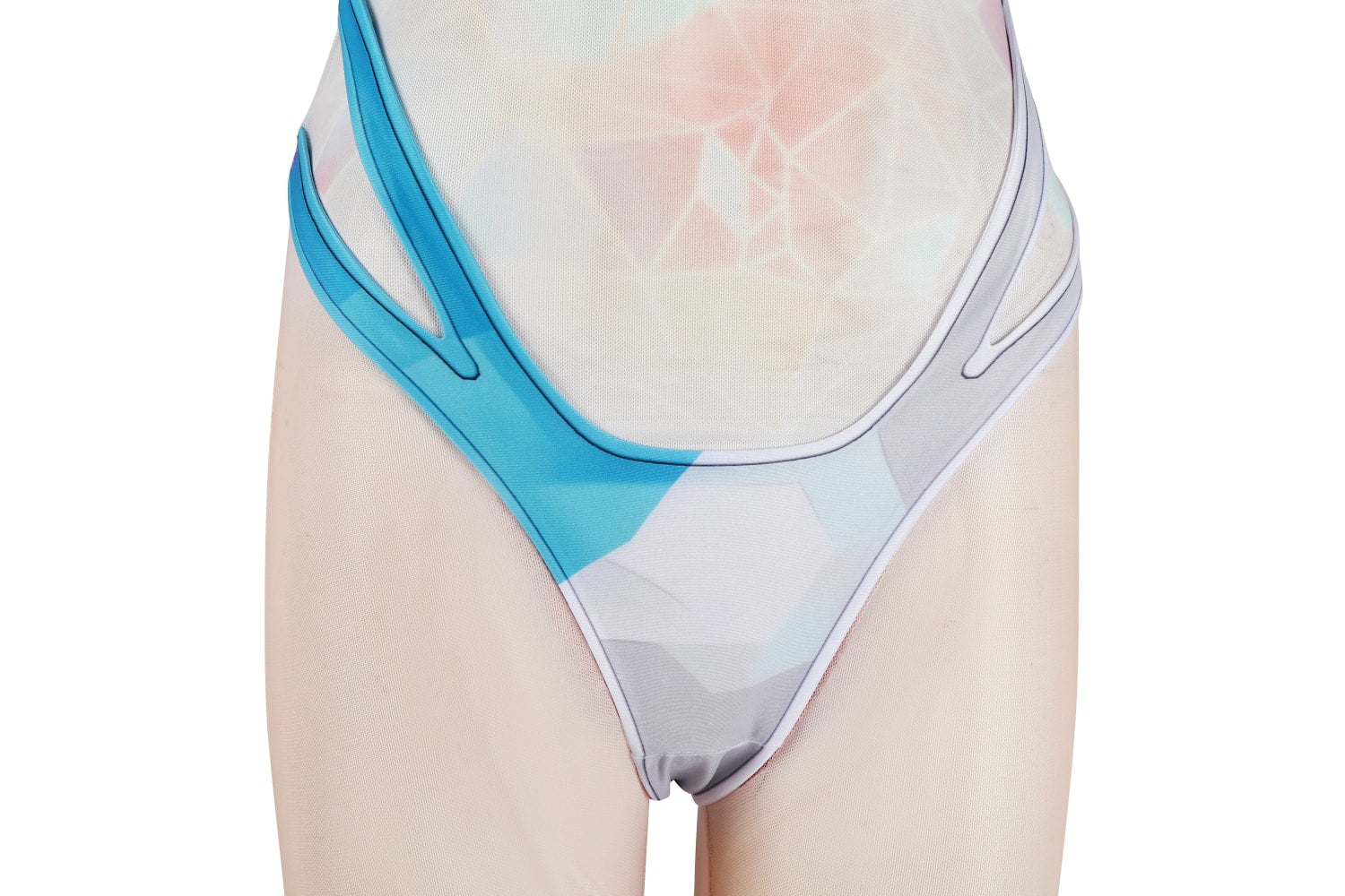Marvel Rivals Luna Snow Swimsuit Top Full Cosplay Costumes